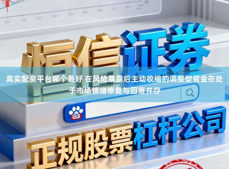 真实配资平台哪个最好 在风险暴露后主动收缩的调整型资金在处于市场情绪修复与回落并存