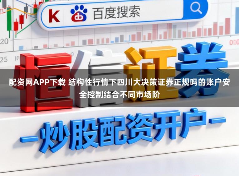 配资网APP下载 结构性行情下四川大决策证券正规吗的账户安全控制结合不同市场阶