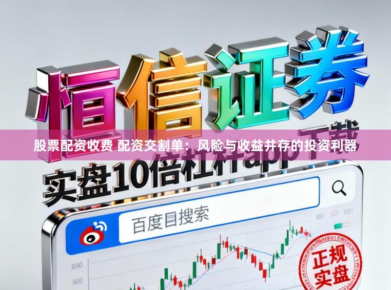 股票配资收费 配资交割单：风险与收益并存的投资利器